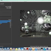 Zrzut ekranu 2013-11-20 o 19.18.16  Test programem Cinebench R15  - renderowanie  grafiki w środowisku OPEN GL . Karta graficzna nVidia GeForce GTX 760 2 GB - znacznie mocniejsza niż w standardowej wersji MacStorma II.